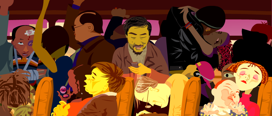 挤车 贾樟柯电影 世界（互象动画） 截图 1/8