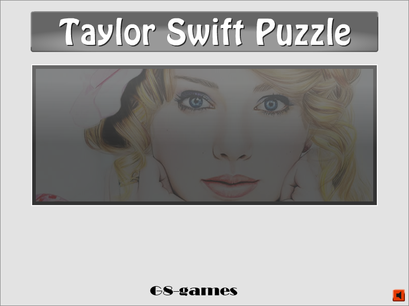 TaylorSwift拼图游戏 截图 1/8