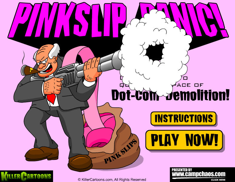 Pinkslip Panic（campchaos.com） 截图 2/8