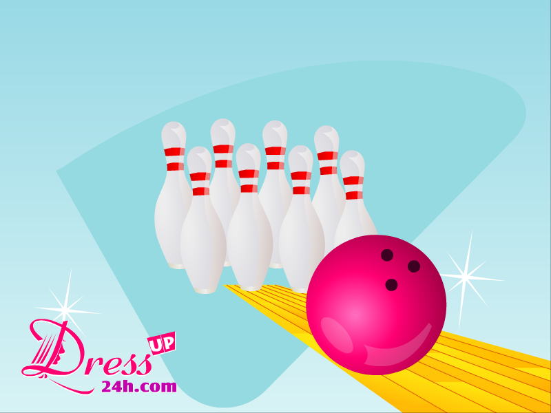 保龄球美女 截图 2/8