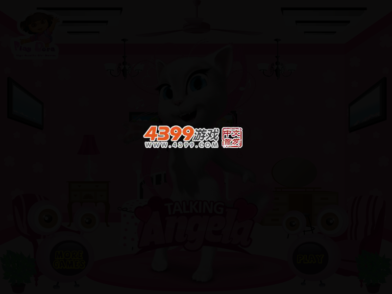 天使猫装扮房间 截图 2/7