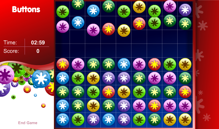 七色彩球对对碰 截图 4/8