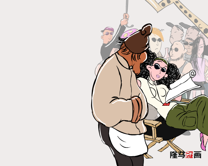 乡长与八路3（隆马动画） 截图 2/8