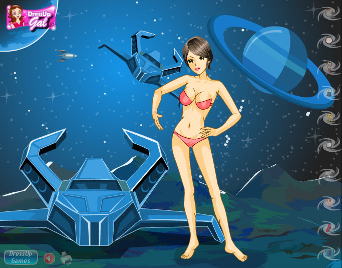 宇宙小美女 截图 4/7