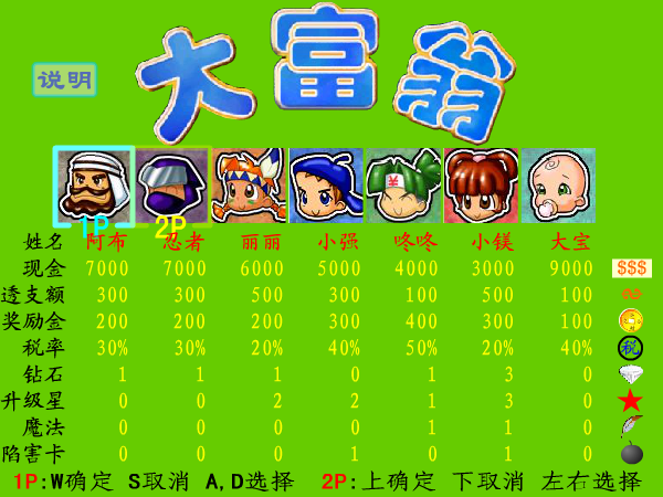 大富翁（修正版） 截图 1