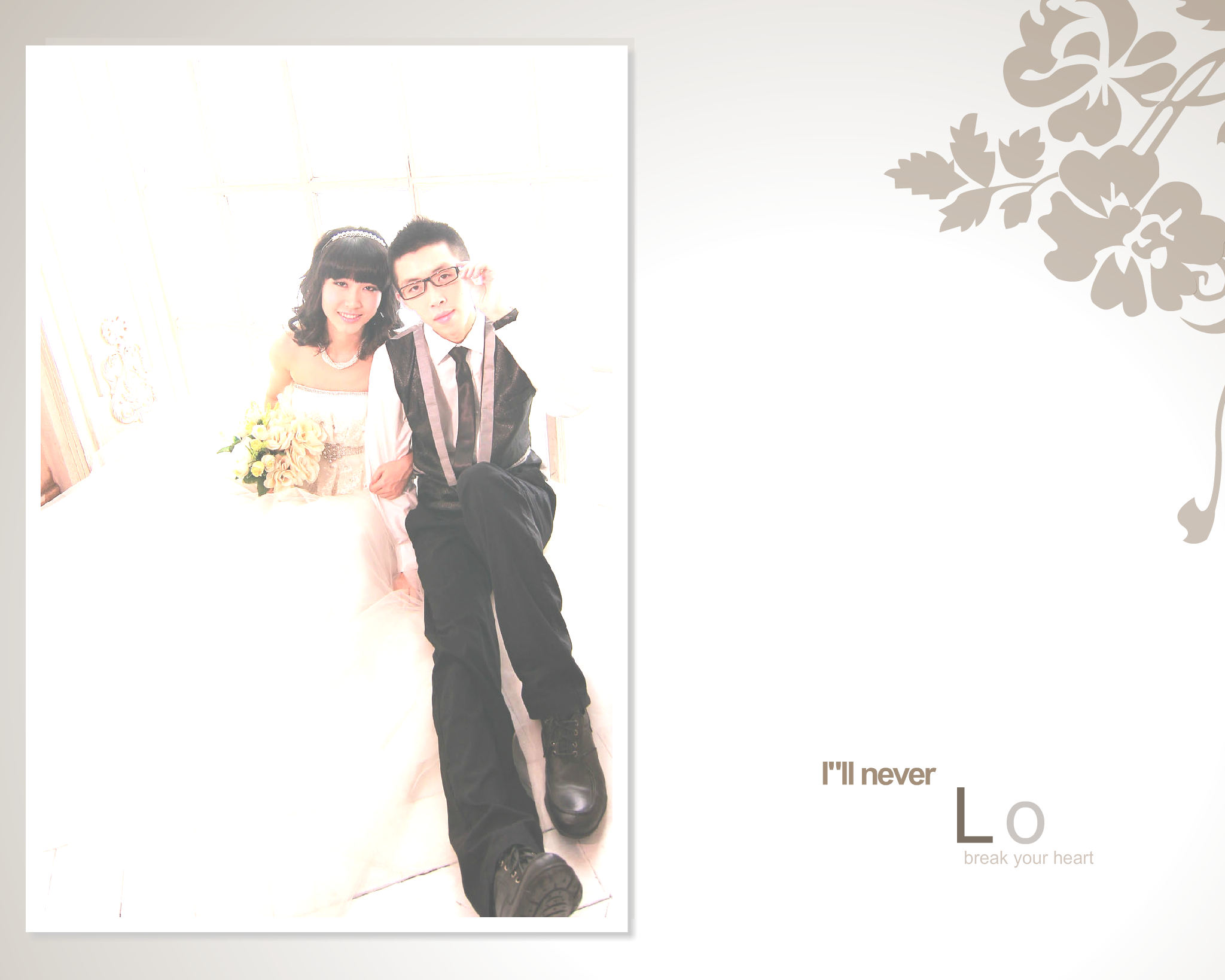 my wedding preview（dearliz） 截图 1/8
