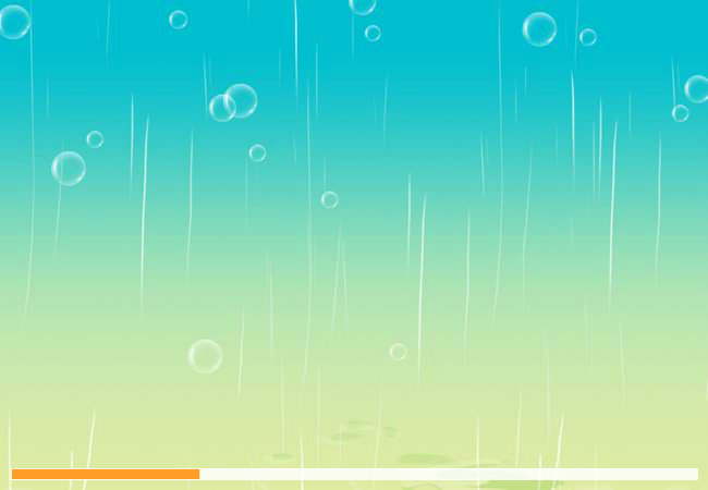 浪漫雨中漫步 截图 1/3