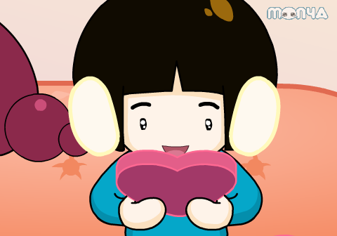 《情人节巧克力制作方法》-MONYA系列（MONYA） 截图 1/8