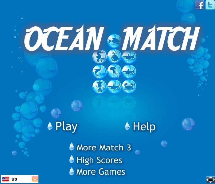 海洋生物易趣对对碰 截图 4/8