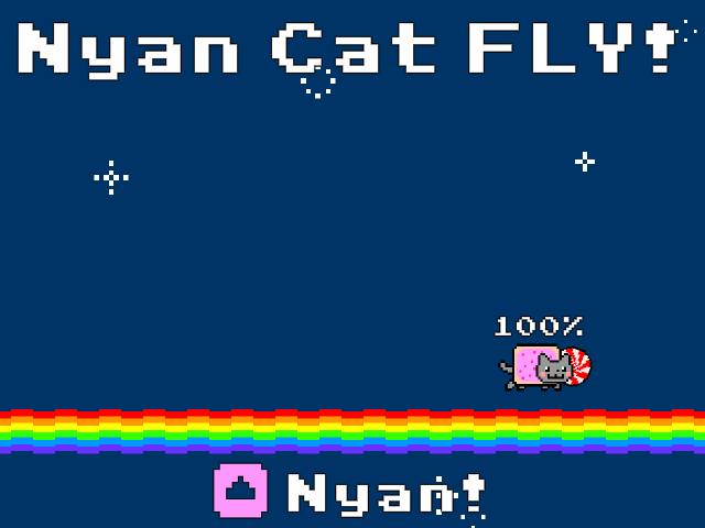 Nyan Cat FLY! 截图 1/8