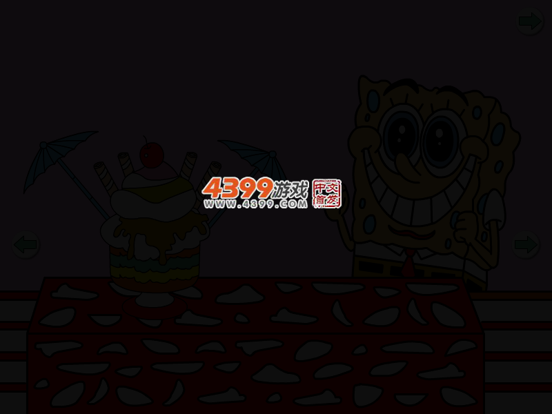 海绵宝宝美味冰淇淋 截图 2/4
