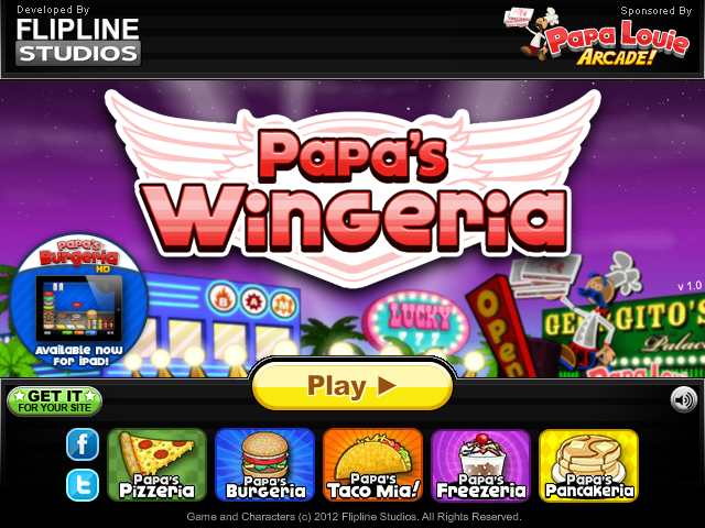 PAPA炸鸡店 截图 4/8