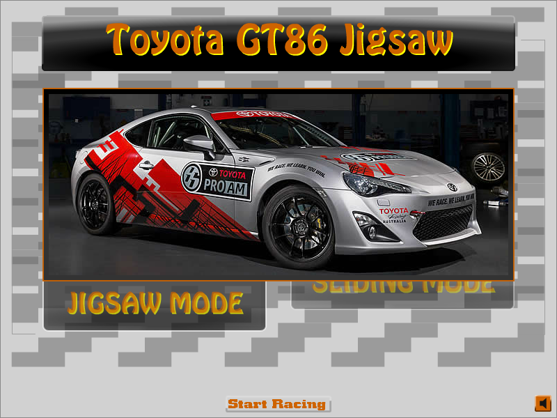 丰田Gt86拼图 截图 7/8