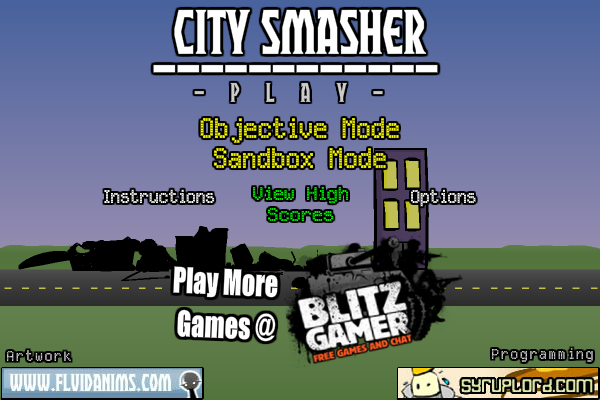 City Smasher 截图 1/8