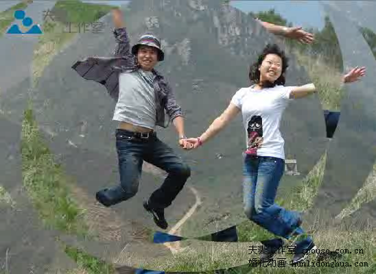 婚礼开场动画（夫妻工作室） 截图 6/8