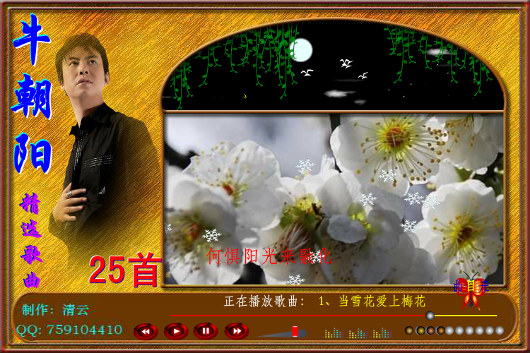 牛朝阳专辑（清云） 截图 7/7