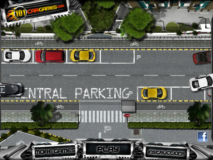 中心公园停车 截图 3/8
