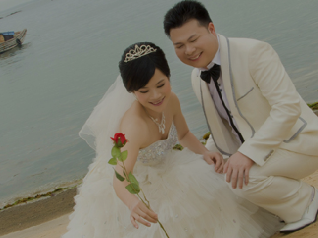 梅and蓝婚礼视频（蓝姣） 截图 4/8