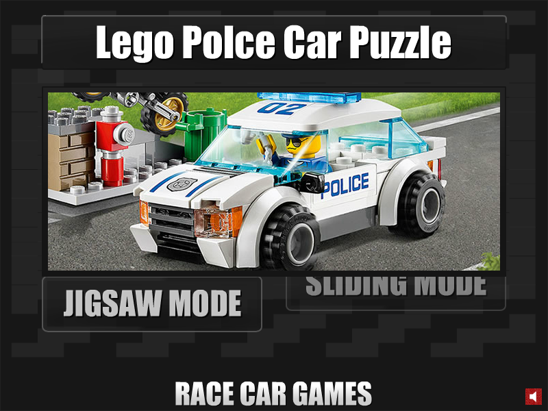 乐高警车拼图 截图 7/8