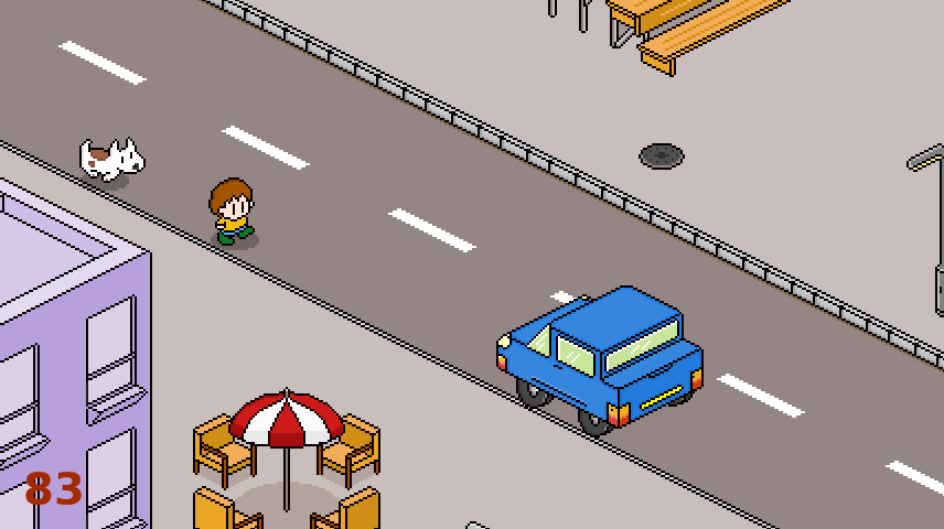 公路遛狗 截图 2/8