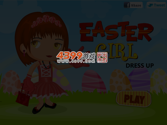 复活节小女生 截图 3/4