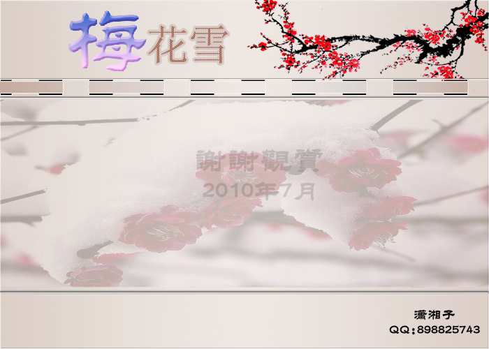 梅花雪（潇湘子） 截图 6/8