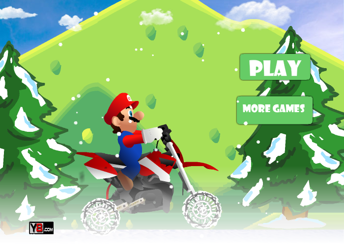 马里奥冰雪摩托 截图 3/3