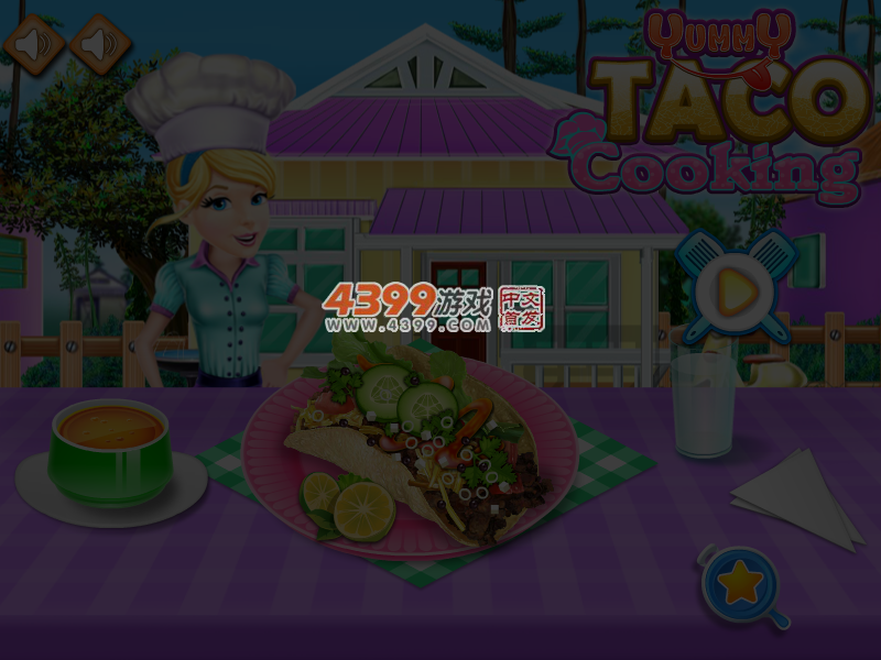 制作墨西哥玉米薄饼卷 截图 4/5