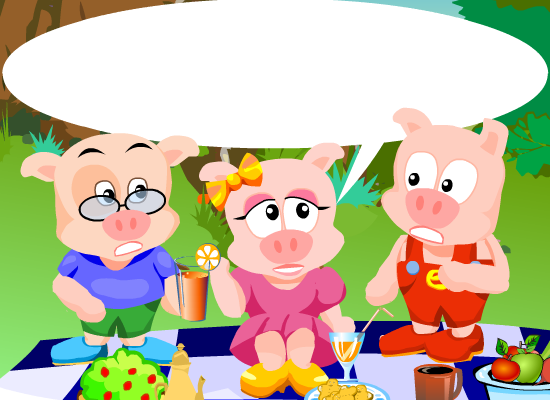 网络猪之新三只小猪（网络猪创意组） 截图 8/8