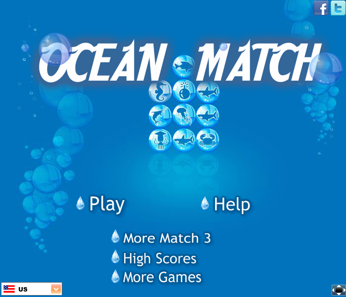 海洋生物易趣对对碰 截图 3/8