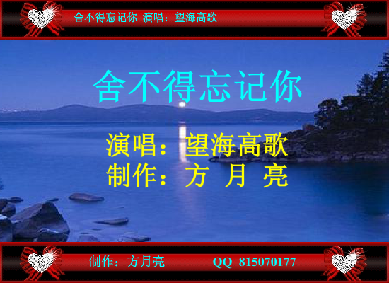 舍不得忘记你 截图 3