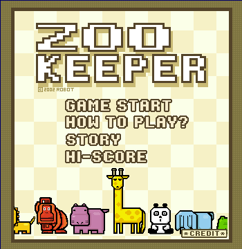 zookeeper（ROBOT） 截图 5/8