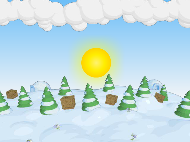 老太太打雪人 截图 4/8