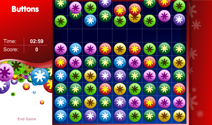 七色彩球对对碰 截图 6/8