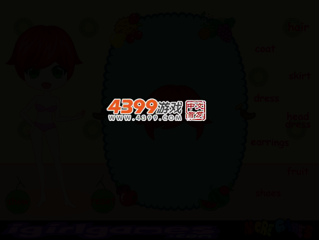 可爱的水果女孩 截图 3/6