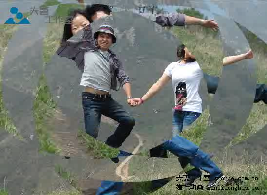 婚礼开场动画（夫妻工作室） 截图 5/8
