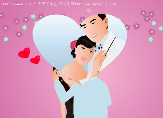 个性创意的婚礼mv开场（夫妻工作室） 截图 3/8