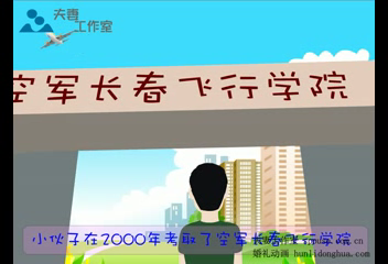 婚礼开场动画（夫妻工作室） 截图 1/8