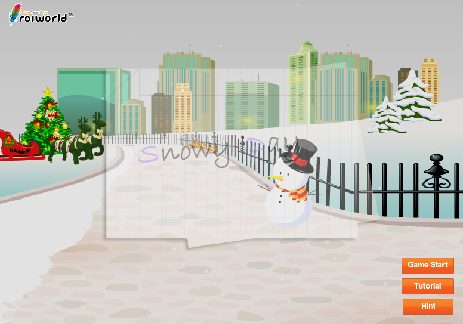 浪漫雪花 截图 5/8