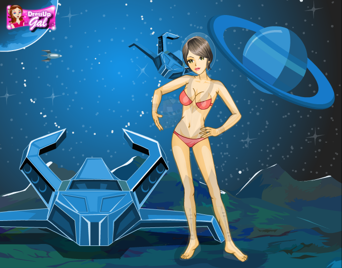 宇宙小美女 截图 3/7