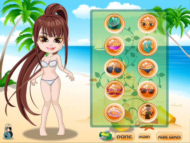 夏日可爱小女孩 截图 1/4