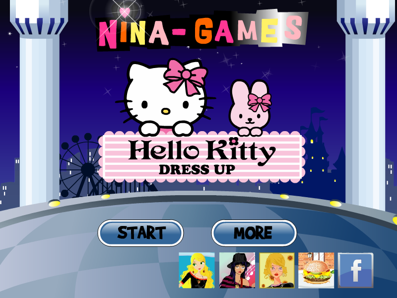 打扮可爱的HelloKitty 截图 1/8