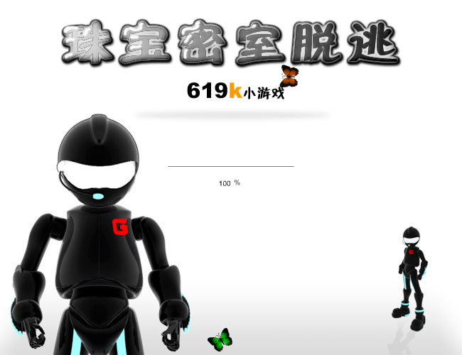 珠宝密室脱逃（din100） 截图 1/2