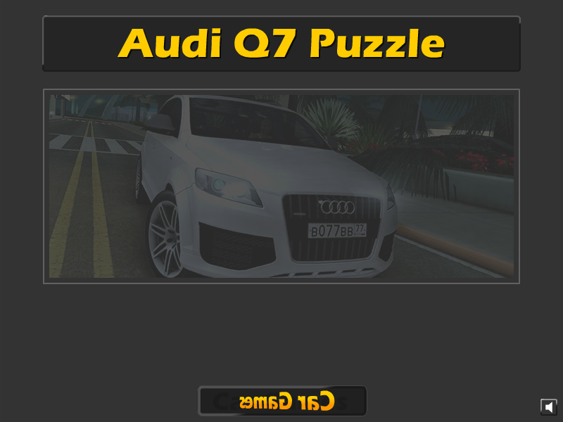 奥迪Q7汽车拼图 截图 5/8