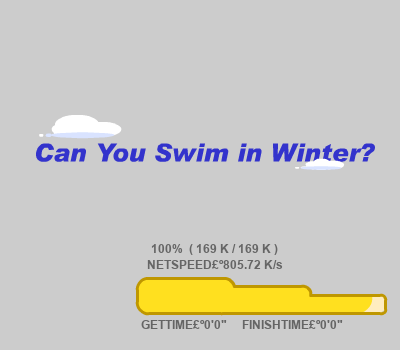 Can you swim in winter（Paper） 截图 7/8
