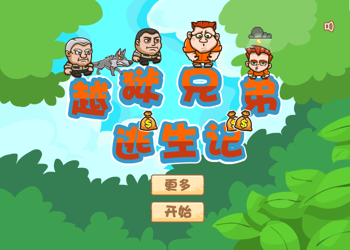 越狱兄弟逃生记 截图 1/8