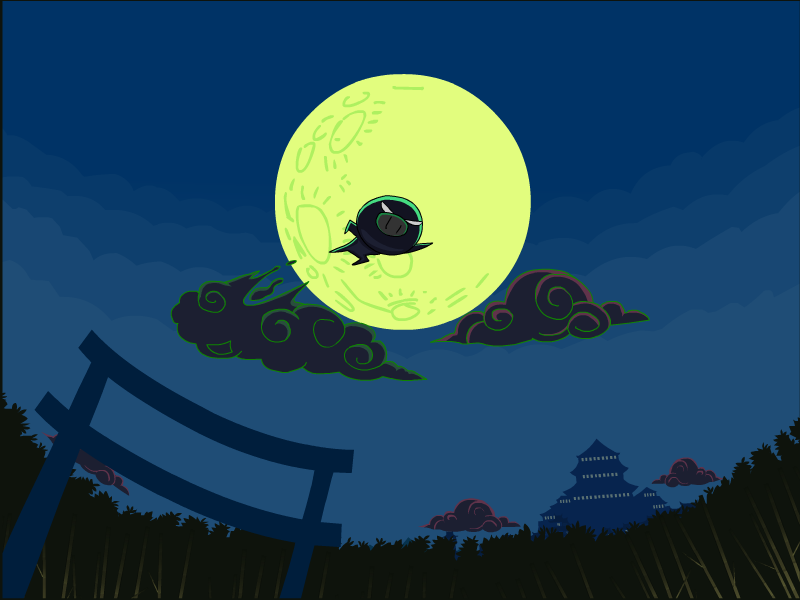忍者飞天猪 截图 5/8