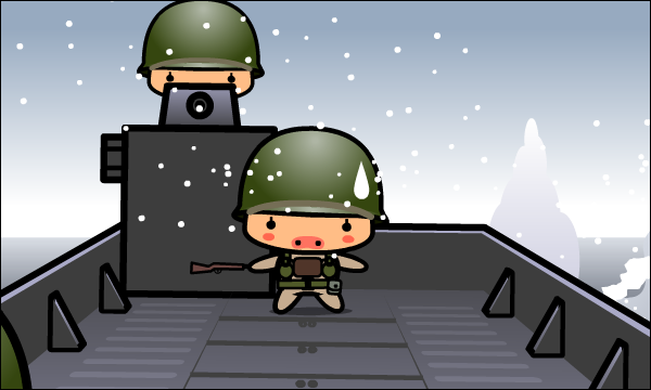 小兵猪嘎之拯救大兵瑞恩（vooz.co.kr） 截图 5/8