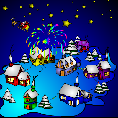 Joyeux No?l( Merry Christmas)（viviliu83） 截图 4/8