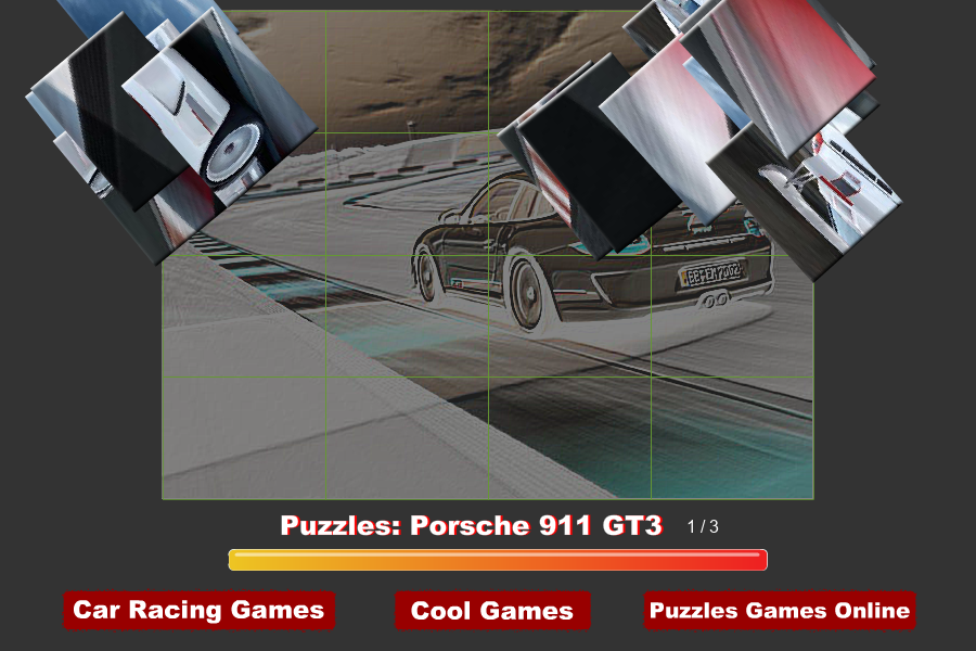 保时捷911 GT3拼图 截图 5/8
